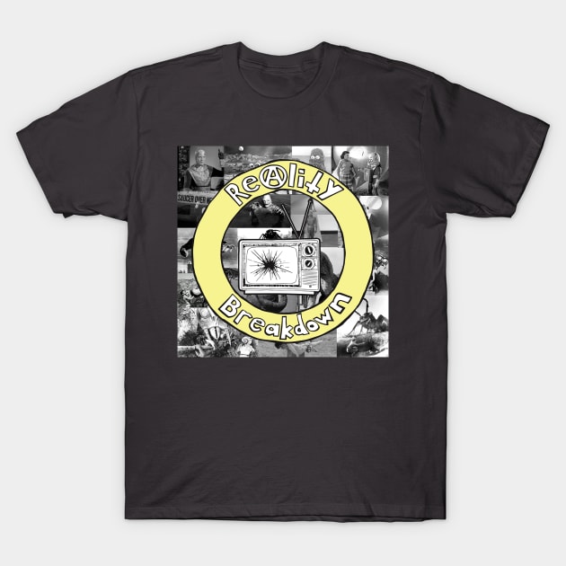 Reality Breakdown T-Shirt by Eddie Anaya Designs